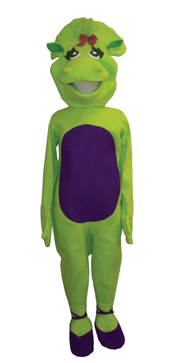 Baby Bop Adult Costume - Click Image to Close